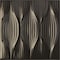Ekena Millwork 19 5/8in. W x 19 5/8in. H Willow EnduraWall Decorative 3D Wall Panel Covers 2.67 Sq. Ft. WP20X20WWCCH - alternate 1